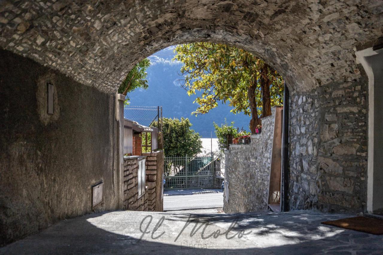 -Appartamento Il Molo- A Due Passi Del Lago Lierna Dış mekan fotoğraf
