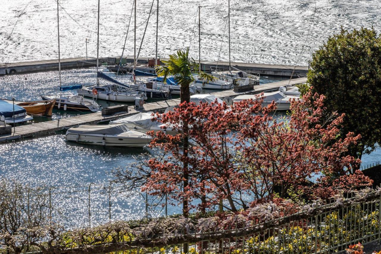 -Appartamento Il Molo- A Due Passi Del Lago Lierna Dış mekan fotoğraf