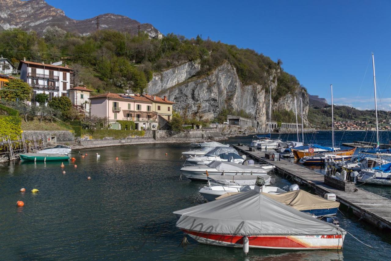 -Appartamento Il Molo- A Due Passi Del Lago Lierna Dış mekan fotoğraf