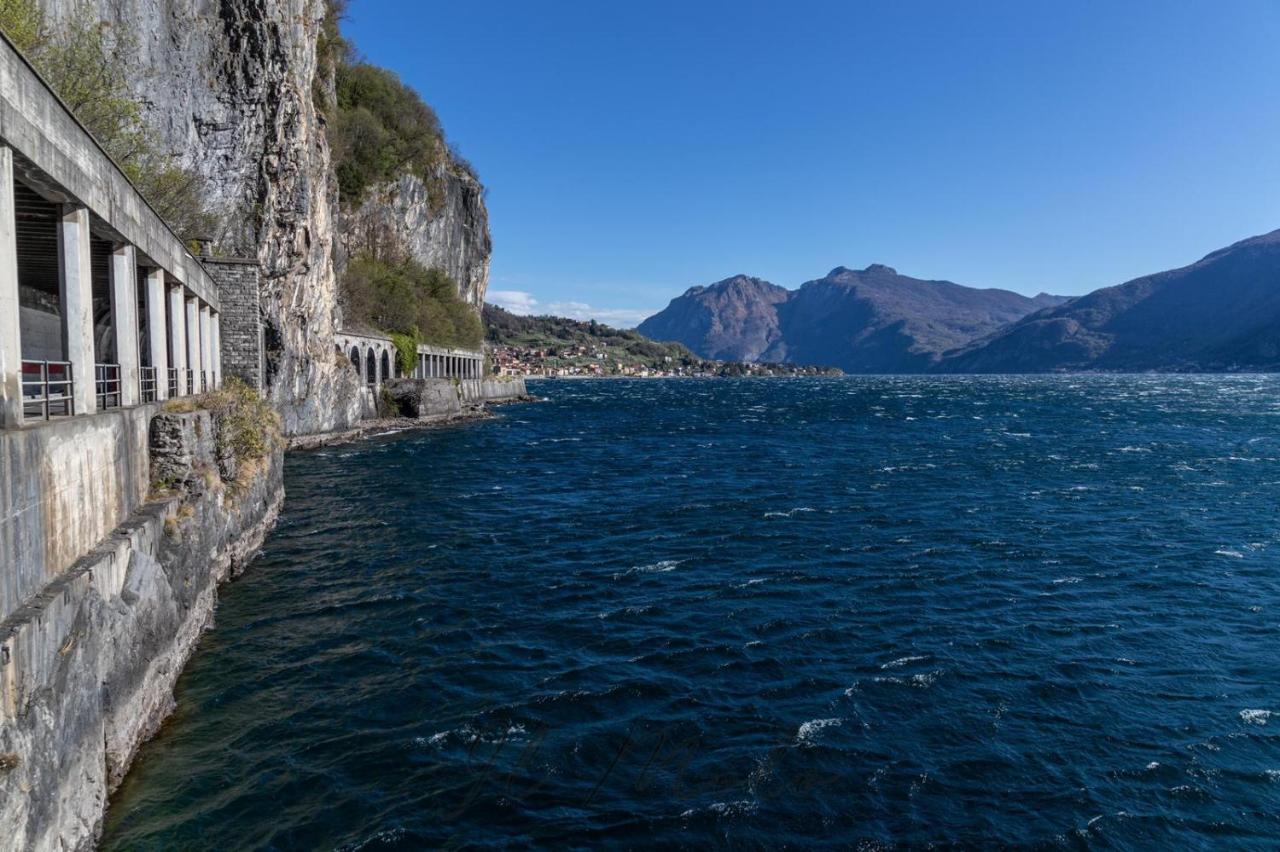 -Appartamento Il Molo- A Due Passi Del Lago Lierna Dış mekan fotoğraf