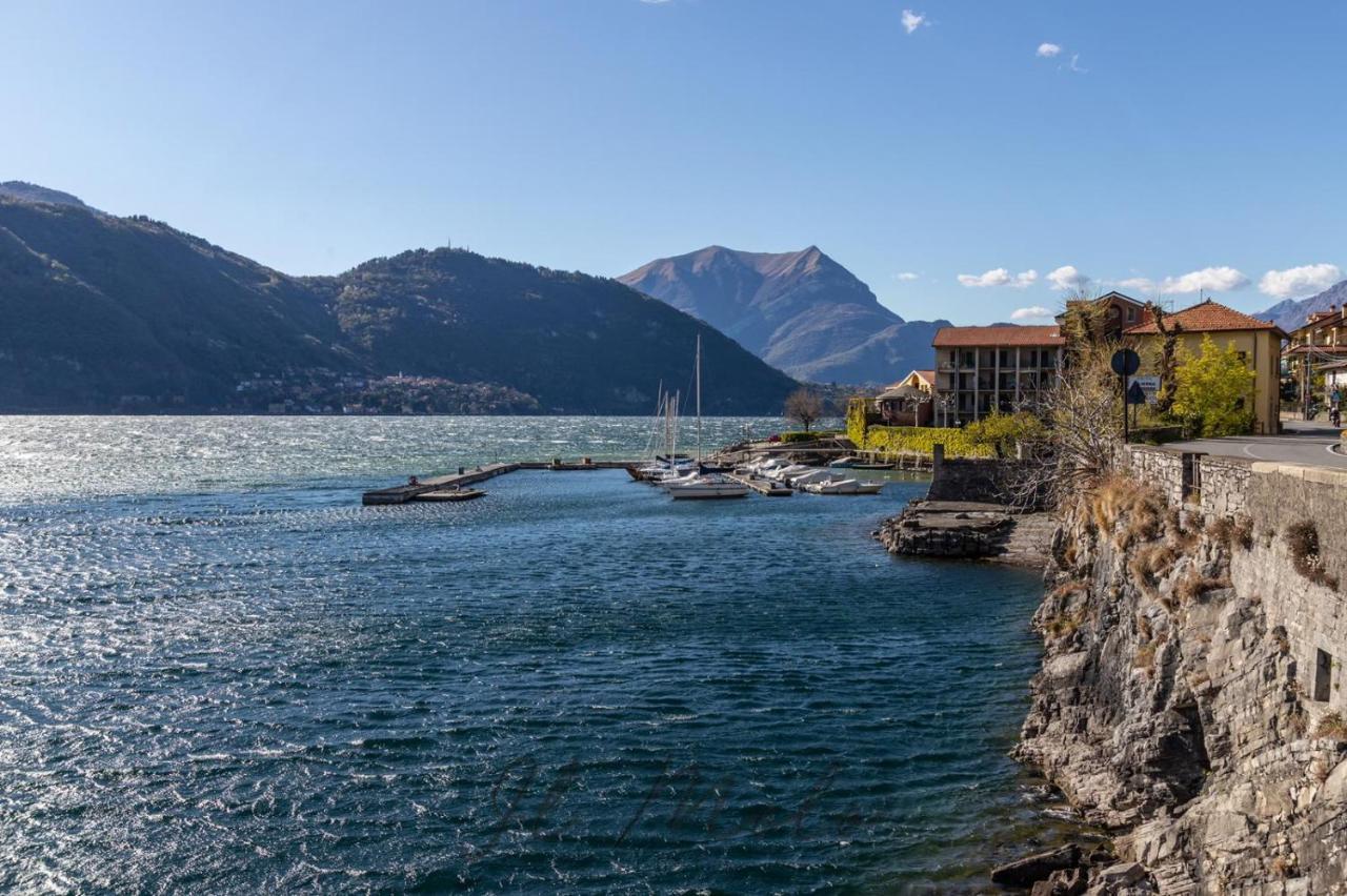 -Appartamento Il Molo- A Due Passi Del Lago Lierna Dış mekan fotoğraf