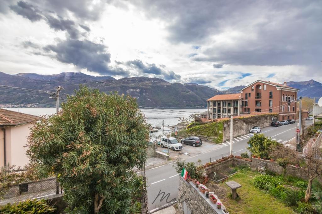 -Appartamento Il Molo- A Due Passi Del Lago Lierna Dış mekan fotoğraf