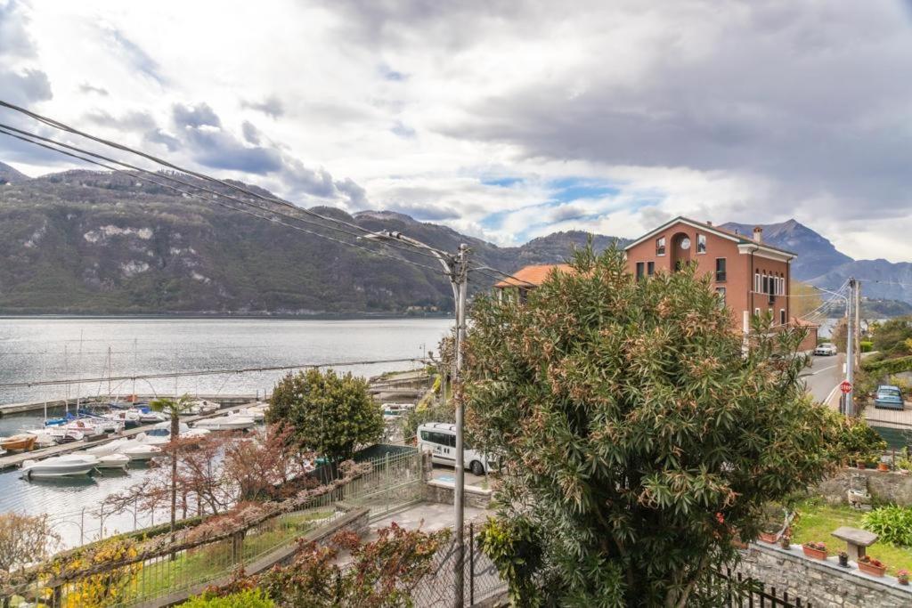 -Appartamento Il Molo- A Due Passi Del Lago Lierna Dış mekan fotoğraf